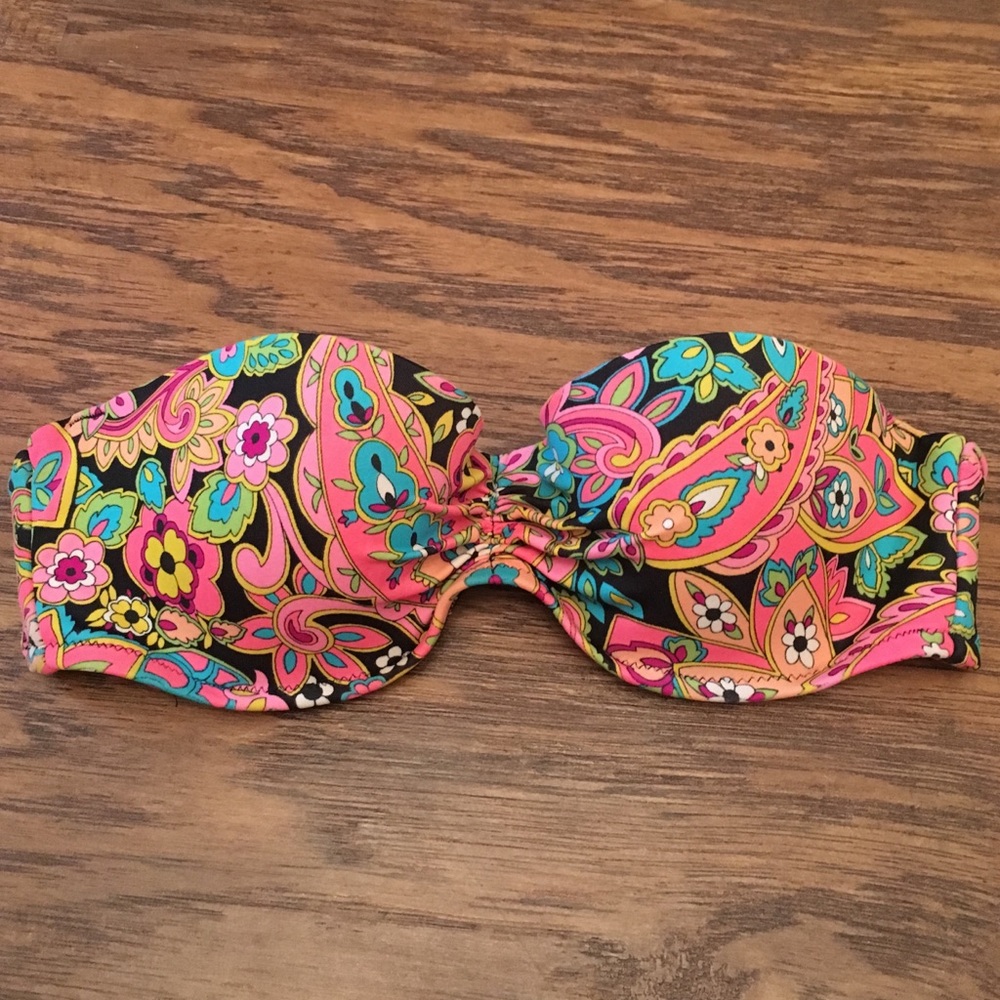 Victoria’s Secret SWIM Bandeau Bikini Top 32B